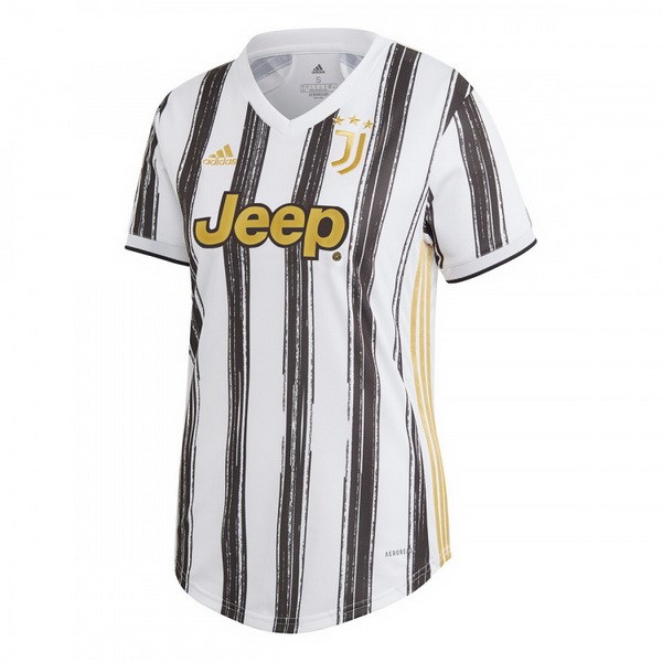 Maglia Juventus Prima Donna 20/21 Nero Bianco